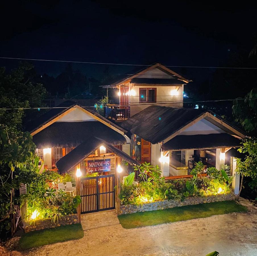 Matam-Is Cafe & Homestay Хенераль-Луна Екстер'єр фото
